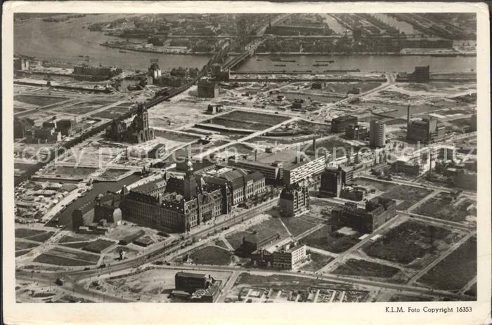 Rotterdam Overzicht Centrum