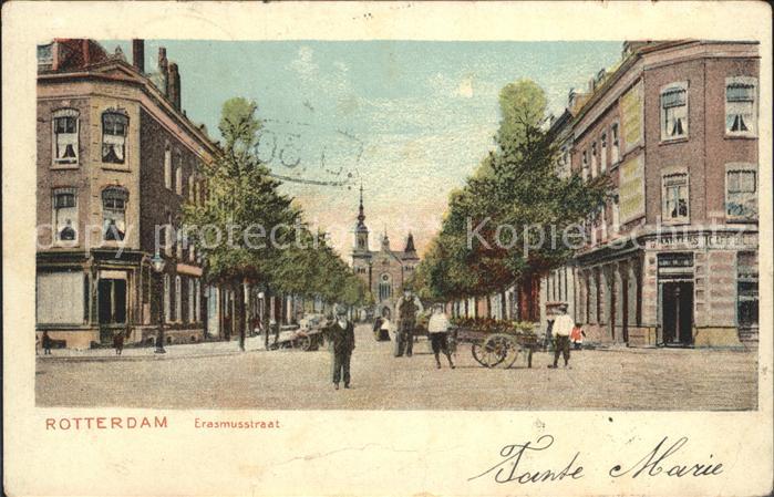 Rotterdam Erasmusstraat