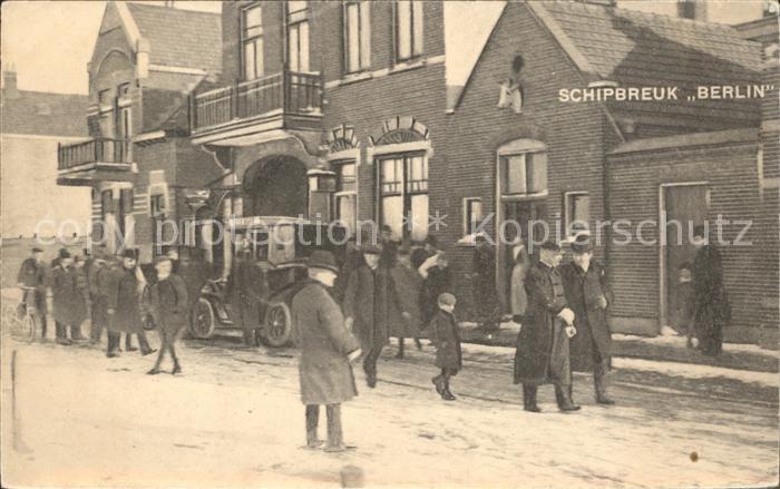 Hoek van Holland Schipbreuk Berlin