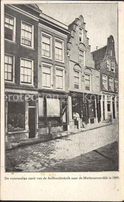 Rotterdam Aelbrechtskolk
