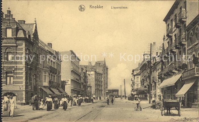 Knokke-Heist Lippenslaan