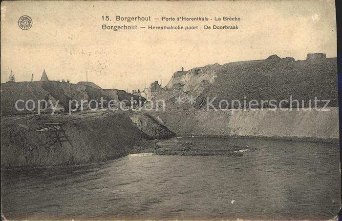 Borgerhout De Doorbraak