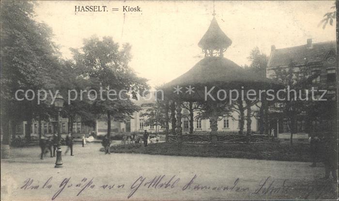 Hasselt Limburg Kiosk