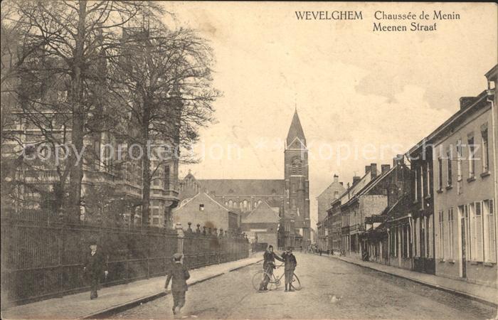 Wevelgem Meenen Straat