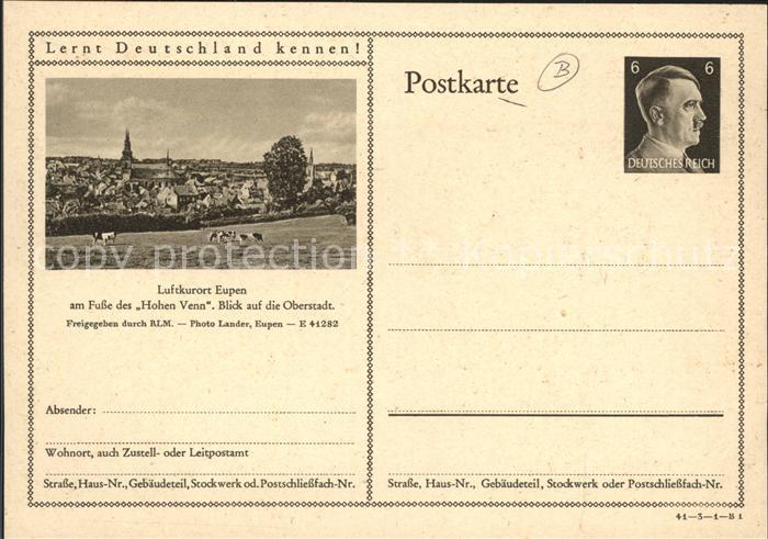 Eupen Hohen Venn Oberstadt