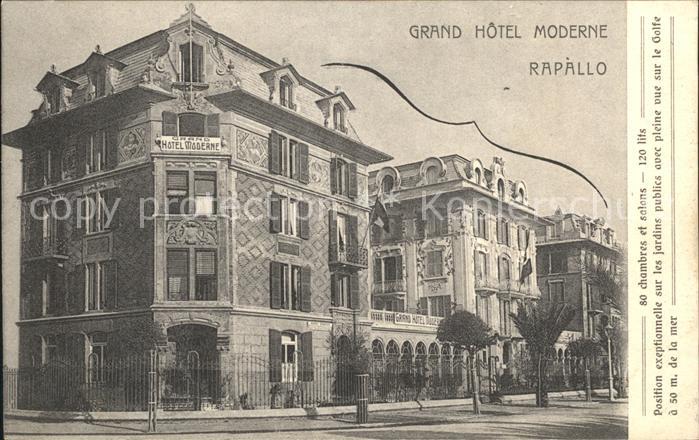 Rapallo Grand Hotel Moderne