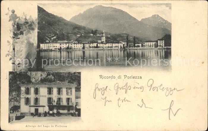 Porlezza Lago di Lugano Albergo del Lago