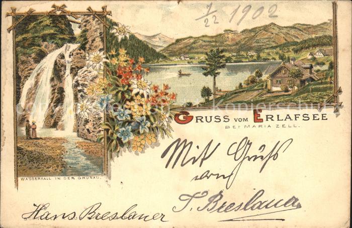 Erlaufsee Wasserfall