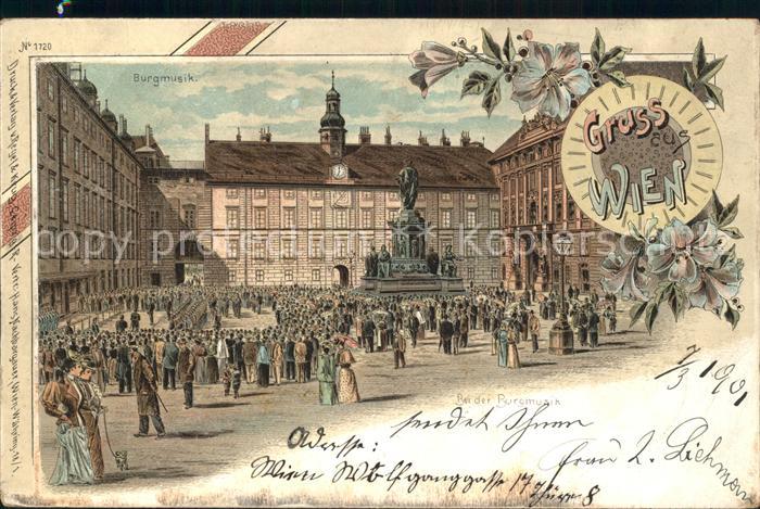 WIEN AT Bei der Burgmusik