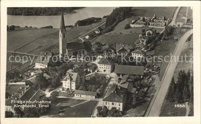 Kirchbichl Tirol Fliegeraufnahme