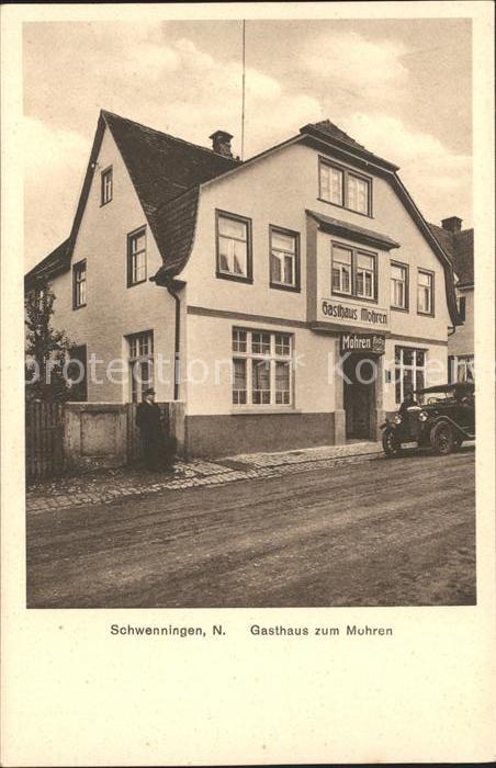 Schwenningen Neckar Gasthaus zum Mohren