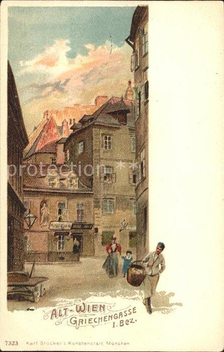 WIEN AT Griechengasse