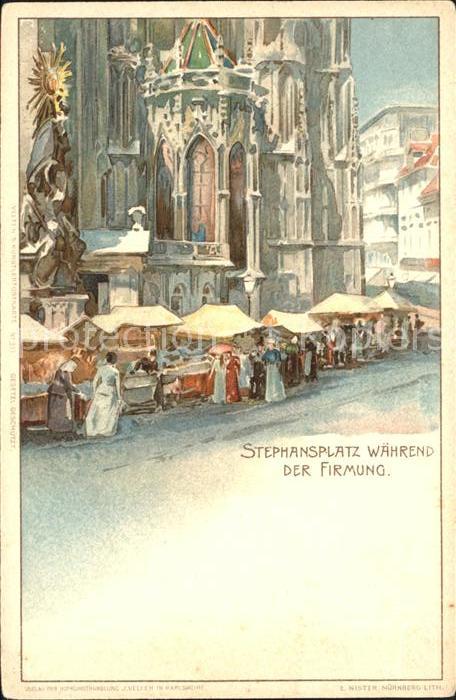 WIEN AT Stephansplatz waehrend der Firmung