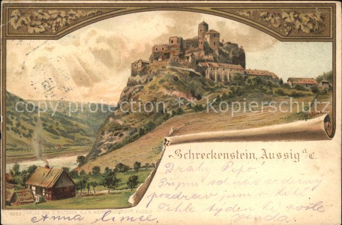 Turnau Obersteiermark Burg Schreckenstein Aussig