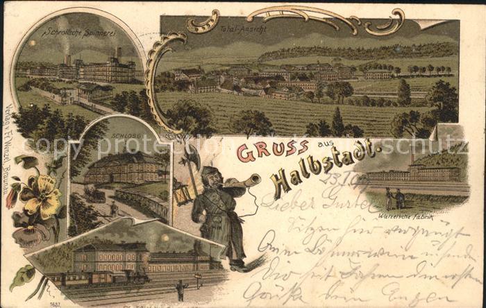Halbstadt Schloss