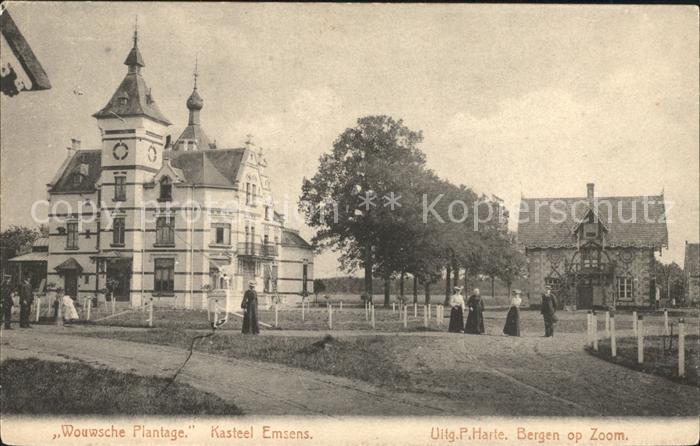 Bergen op Zoom Wouwsche Piantage