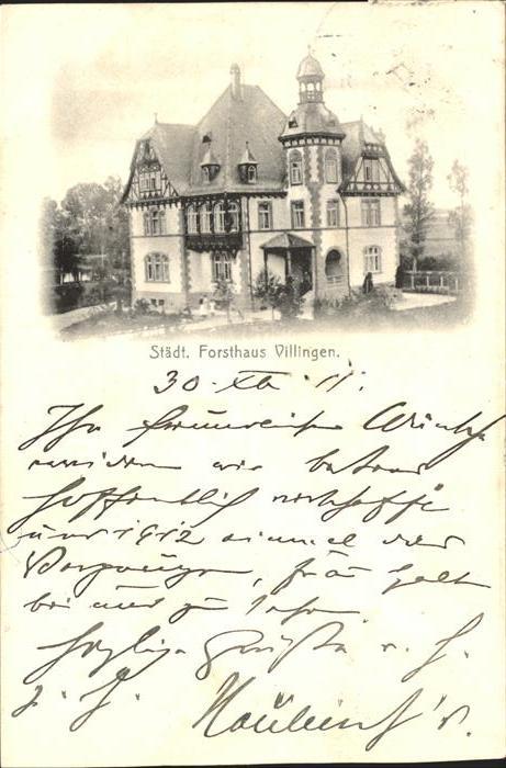 Villingen-Schwenningen Staedtisches Forsthaus