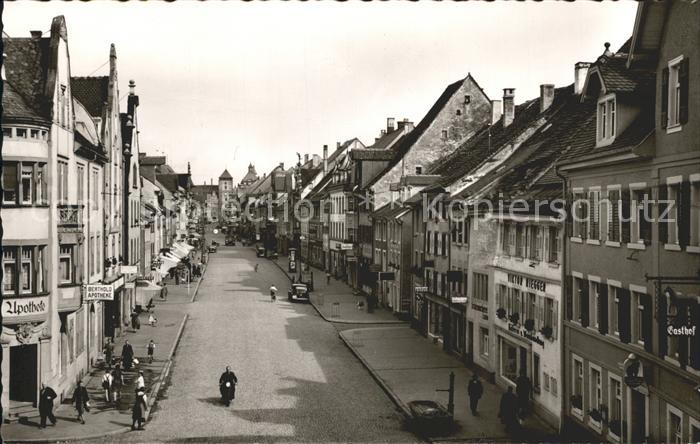 Villingen-Schwenningen Niedere und Obere Strasse