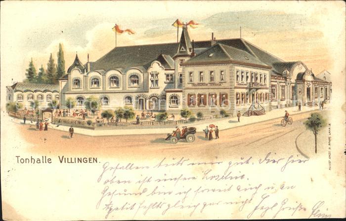Villingen-Schwenningen Tonhalle Villingen