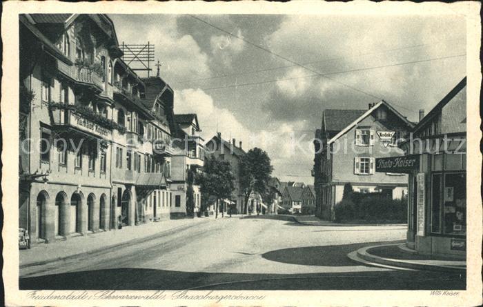 FREUDENSTADT BW Strassburgerstrasse
