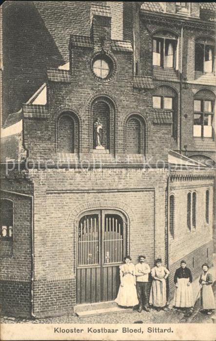 Sittard Netherlands Klooster Kostbaar Bloed