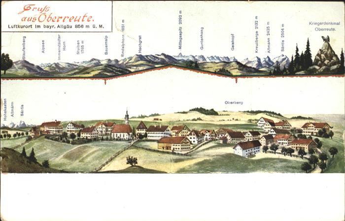 Oberreute Oberberg Alpsee Stuiben Bauernalb