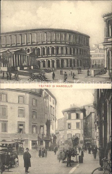 Roma Rom Teatro di Marcello