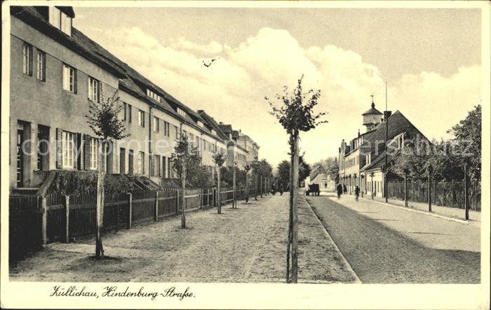 Zuellichau Ostbrandenburg Hindenburg Strasse