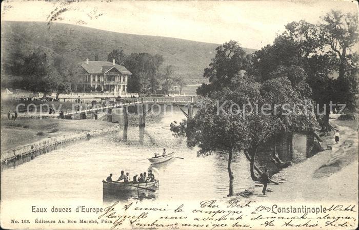 Constantinople Eaux douces d Europe