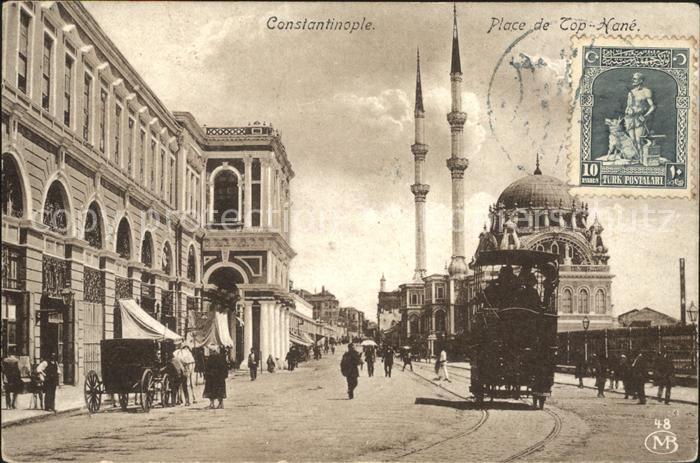 Constantinopel Istanbul Place de Cop Nanè