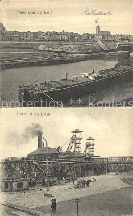 Lens Hainaut Panorama de Lens