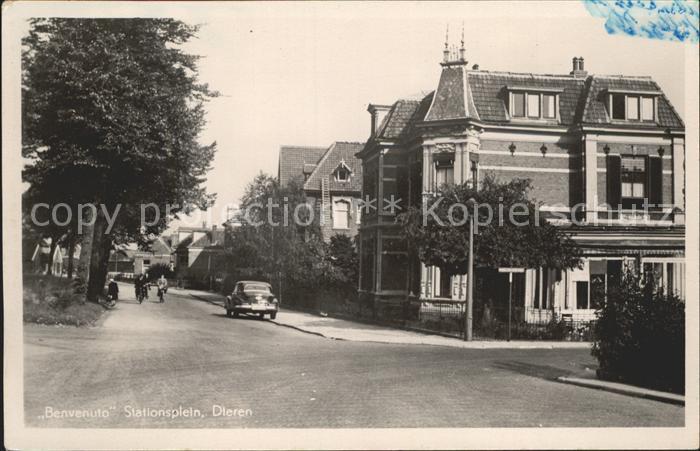 Dieren Benvenuto Stationsplein