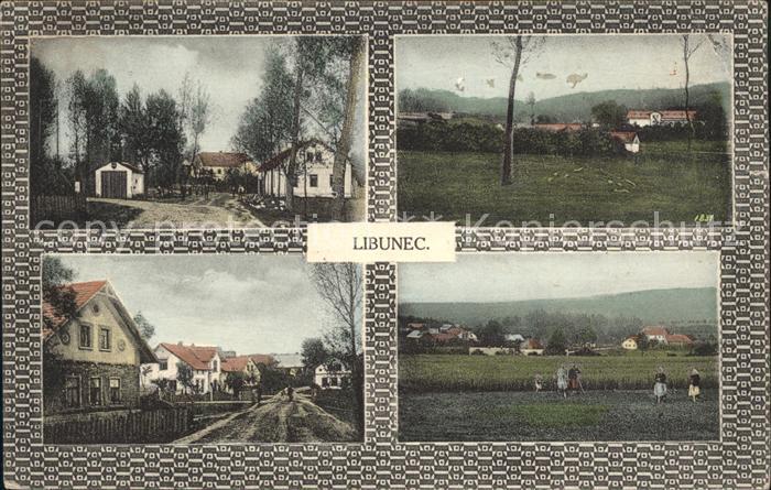 Libunec Ortsansichten