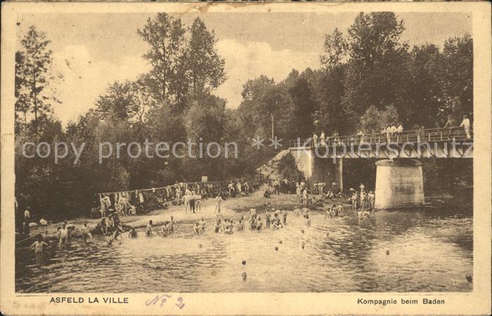 Asfeld Ardennes Kompagnie Baden