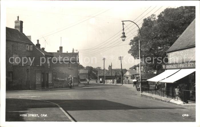 Cam Stroud High Street