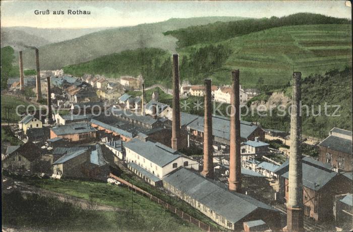 Rothau Rotava Industrie