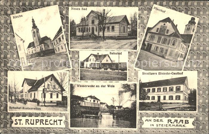 St Ruprecht-Falkendorf Kirche Neues Bad Pfarrhof