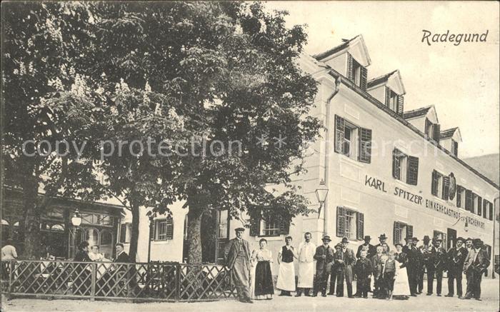 Radegund Graz Sankt Karl Spitzer Einkehrgasthof