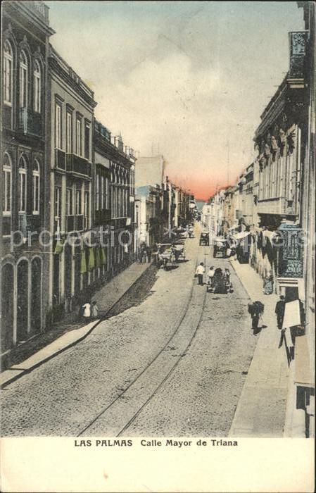 Las Palmas Gran Canaria Calle Mayor de Triana