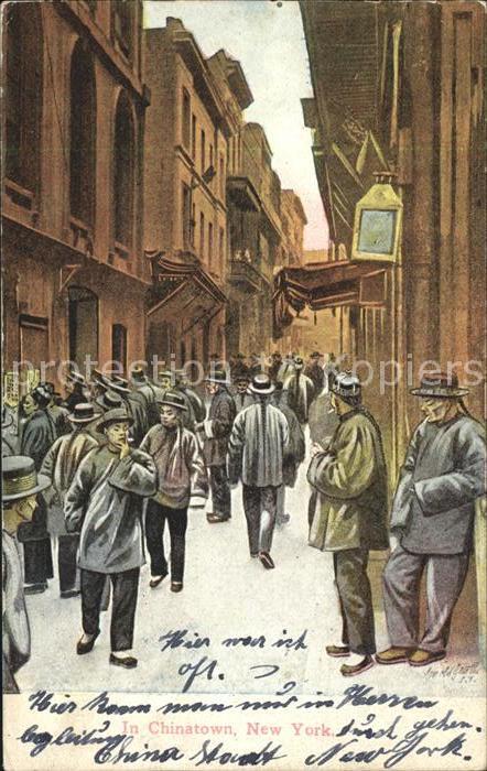 New York City Chinatown