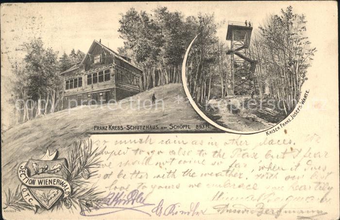 Wienerwald Franz Krebs Schutzhaus