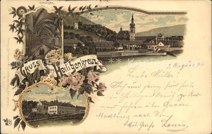 Heiligenkreuz Feuchtwangen Maierling Kloster