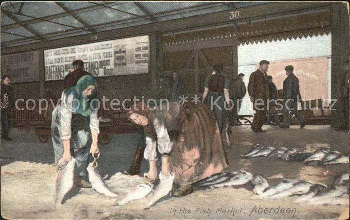 Aberdeen Kanada Fischmarkt