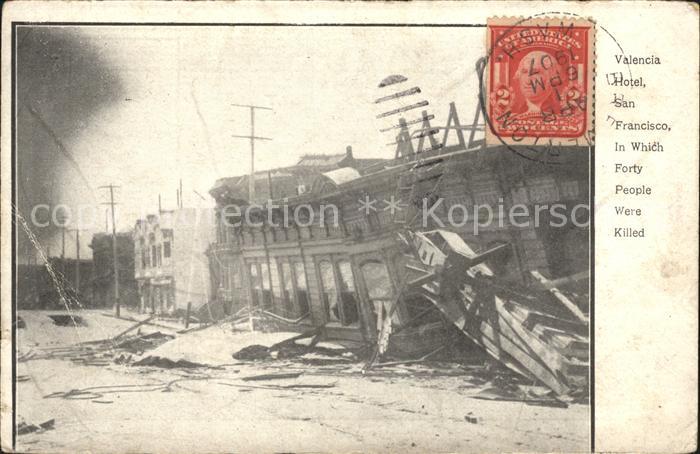 San Francisco California Valencia Hotel
