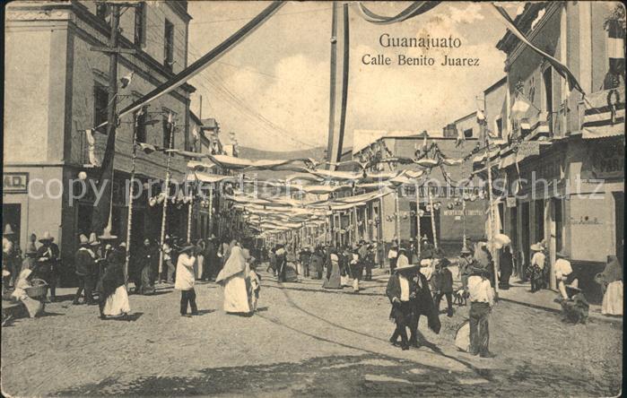 Guanajuato Calle Benito Juarez