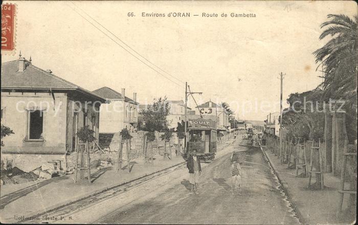 Oran Algerie Route de Gambetta