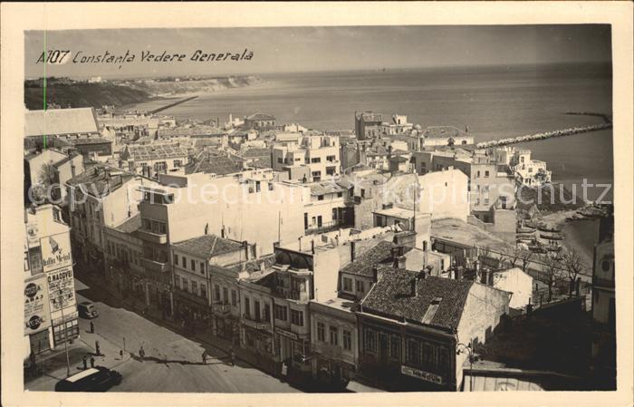 Constanta Fliegeraufnahme