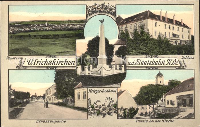 Ulrichskirchen-Schleinbach Schloss Kirche