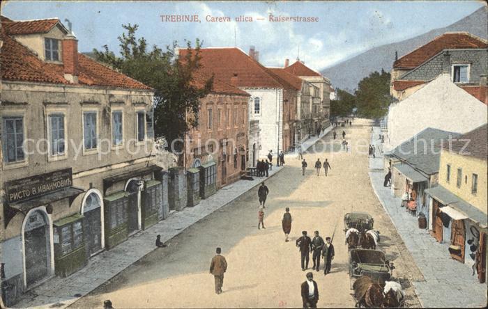 Trebinje Kaiserstrasse