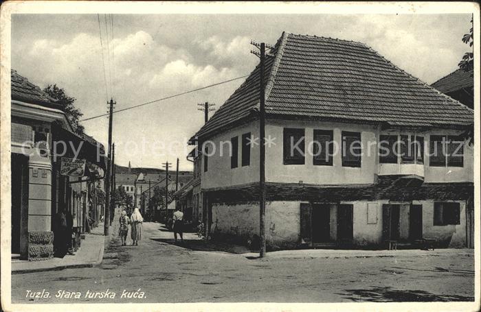 Tuzla Stara turska kuca